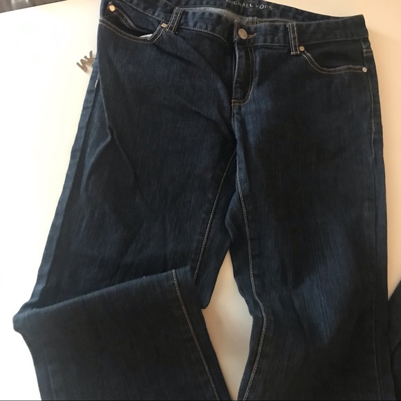 Michael Kors women’s jeans size 4 blue - Picture 7 of 8